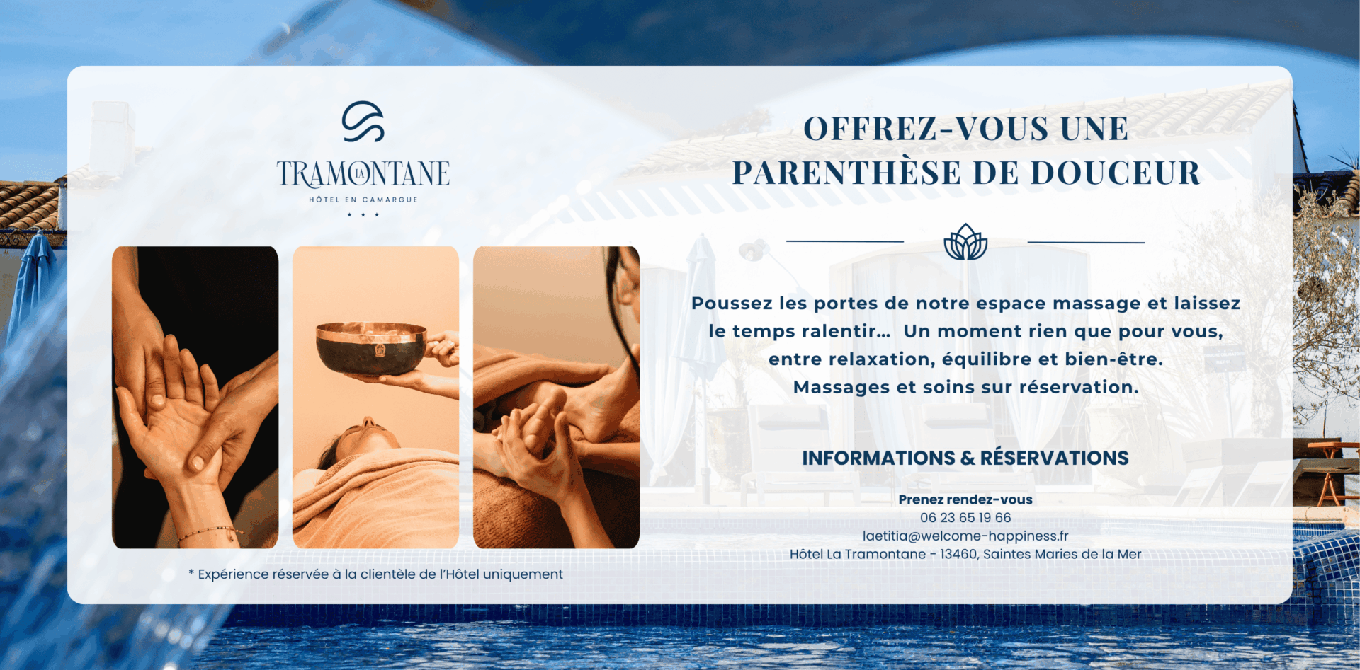 Hotel De Charme Aux Saintes Maries De La Mer Pop Up Site Internet